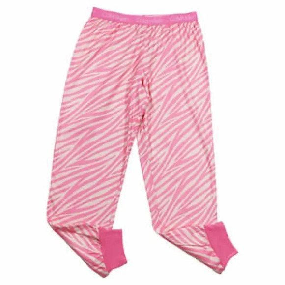 Calvin Klein 3-pack Sleep Pant, Zebra Cheetah Medium 10/12 - Picture 3 of 6